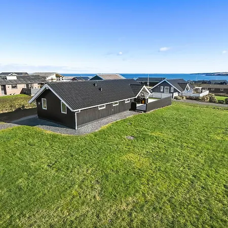 Cozy Partly Renovated Wooden Home-fjord View-sj437 *