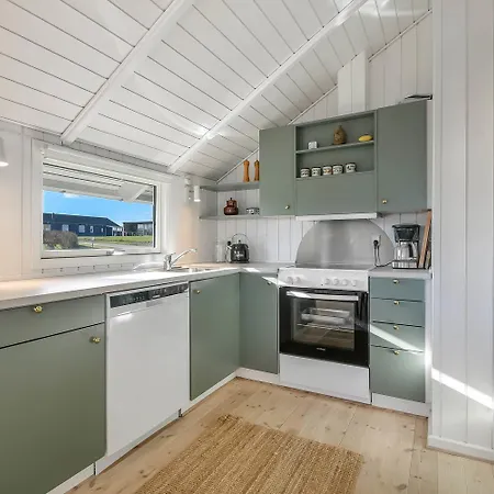 Cozy Partly Renovated Wooden Home-fjord View-sj437 Lemvig