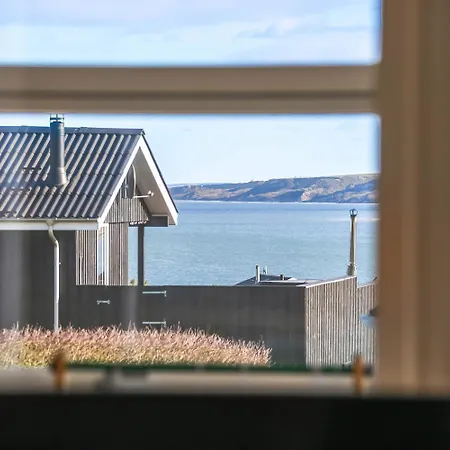 Cozy Partly Renovated Wooden Home-fjord View-sj437 *