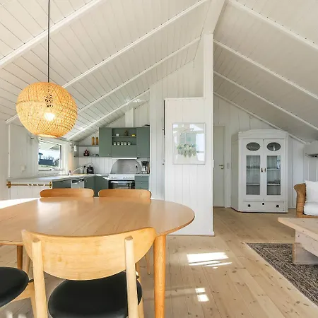 Cozy Partly Renovated Wooden Home-fjord View-sj437 Lemvig