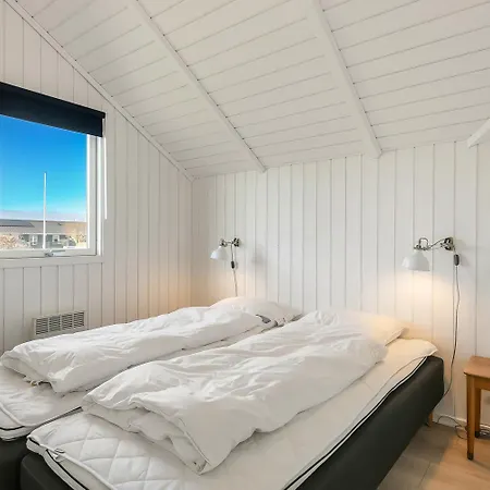 Nyaraló Cozy Partly Renovated Wooden Home-fjord View-sj437 Lemvig