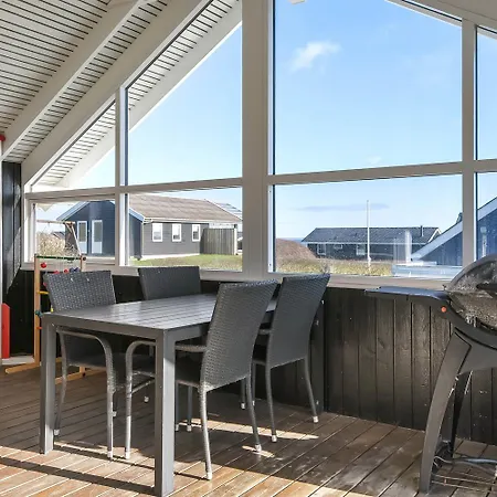 Feriehus Cozy Partly Renovated Wooden Home-fjord View-sj437 *