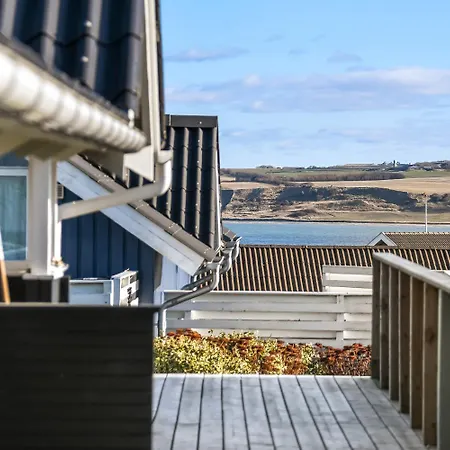 Cozy Partly Renovated Wooden Home-fjord View-sj437 Nyaraló Lemvig